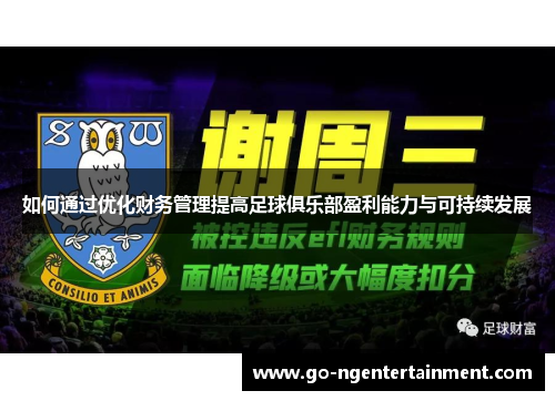 如何通过优化财务管理提高足球俱乐部盈利能力与可持续发展