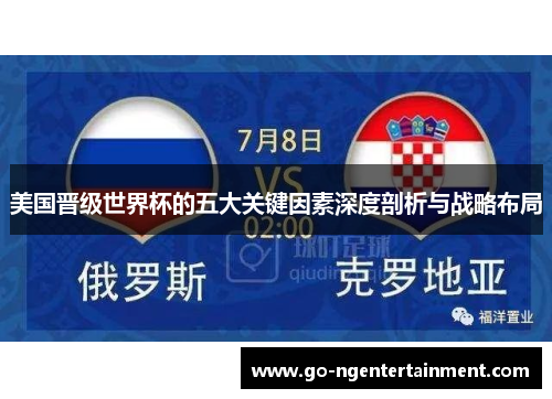 美国晋级世界杯的五大关键因素深度剖析与战略布局